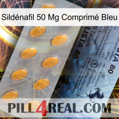 Sildénafil 50 Mg Comprimé Bleu 44